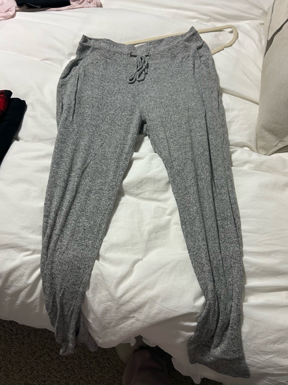 Old Navy Gray Knit Jogger Pants